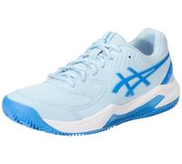ASICS Women's Gel-Dedicate 8 Clay Sneaker, Light Blue/Blue Coast, 5.5 UK