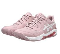 ASICS Womens Gel-Dedicate 8 Clay Sneaker, Morganite White, 3.5 UK