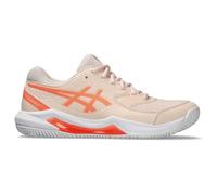 ASICS Women's Gel-Dedicate 8 Clay Sneaker, Pearl Pink/Sun Coral, 6.5 UK
