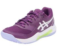 Asics Women's Gel-Dedicate 8 Padel Sneaker, Deep Mauve White, 5 UK