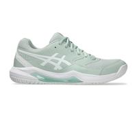ASICS Women's Gel-Dedicate 8 Sneaker, Lichen Rock White, 7 UK