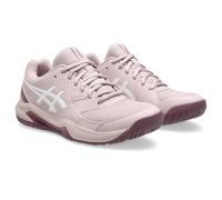 ASICS Women's Gel-Dedicate 8 Sneaker, Watershed Rose/White, 5.5 UK