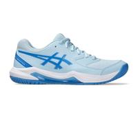 ASICS Women's Gel-Dedicate 8 Tennis Shoes, Light Blue/Blue Coast, 6.5 UK