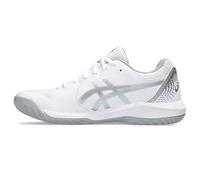 ASICS Women's Gel-Dedicate 8, White/Pure Silver, 6.5
