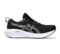 ASICS Women's Gel-Excite 10 Running Shoes, Black/White, 4 UK