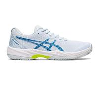 ASICS Women's Gel-Game 9 Clay Sneaker, Sky/Reborn Blue, 6.5 UK