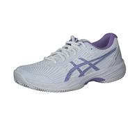 ASICS Women's Gel-Game 9 Clay Sneaker, White/Amethyst, 6.5 UK