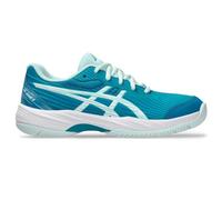 ASICS Women's Gel Game 9 Gs (Little Big Kid), Teal White, 1.5 Big Kid
