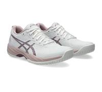 ASICS Women's Gel-Game 9 Sneaker, White/Dusty Mauve, 3 UK