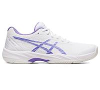 ASICS Women's, Gel-Game 9 Tennis Shoe, White/Amethyst, 8 UK