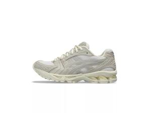 ASICS Womens Gel-Kayano 14 Sneaker, White Smoke Grey, 3 UK
