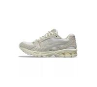 ASICS Women's Gel-Kayano 14 Sneaker, White/Smoke Grey, 4 UK
