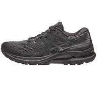 ASICS Women's Gel-Kayano 28 Running Shoes, 10, Black/Graphite Grey
