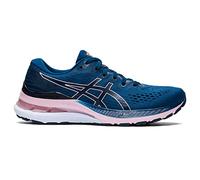 ASICS Women's Gel-Kayano 28 Running Shoes, 6, MAKO Blue/Barely Rose