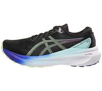 ASICS Women's Gel-Kayano 30 Running Shoes, Black/Glow Yellow, 5