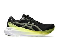 ASICS Women's Gel-Kayano 30 Running Shoes, Black/Glow Yellow, 5 Wide