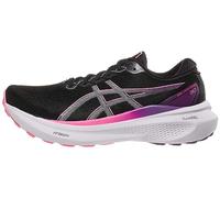 ASICS Women's Gel-Kayano 30 Running Shoes, Black/Lilac Hint, 5 Wide