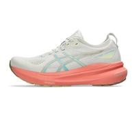 ASICS Women's Gel-Kayano 31 Running Shoes, Birch/Energy Aqua, 3.5 UK