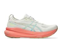 ASICS Women's, Gel-Kayano 31 Running Shoe, Birch/Energy Aqua, 9 UK