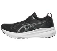 ASICS GelKayano 31 Womens Running, Black/Pure Silver, 4.5 UK