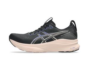 ASICS Women's Gel-Kayano 32 Running Shoes, Black/Pearl Pink, 7