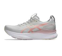 ASICS Women's Gel-Kayano 32 Running Shoes, Cloud Grey/Seashell, 10