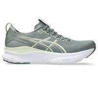 ASICS Women's Gel-Kayano 32 Sneaker, Monument Blue Whisper Green, 6.5 UK