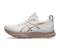 ASICS Women's Gel-Kayano 32 Sneaker, White/Orange Glow, 9 UK