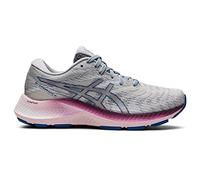 ASICS Women's Gel-Kayano Lite 2 Running Shoe, Grey/Blue/Pink, 5.5 UK