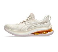 ASICS Women's Gel-Kinsei MAX Running Shoes, Oatmeal/White, 6 UK