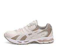 Asics Women's GEL-NIMBUS 10.1 Sneaker Cream/Pink Cloud UK 6.5
