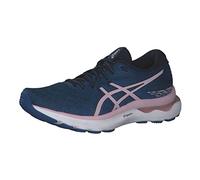 ASICS Women's Gel-nimbus 24 Sneaker, French Blue Barely Rose, 10 UK
