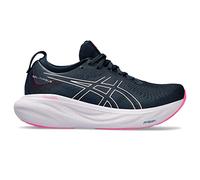 ASICS Women's Gel-Nimbus 25 Running Shoes, French Blue/Lilac Hint, 6.5 Wide