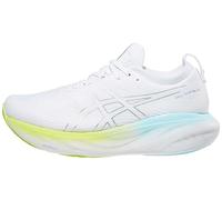 ASICS Women's Gel-Nimbus 25 Running, White/Pure Silver, 6.5 UK