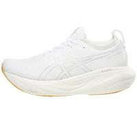 ASICS Women's Gel-Nimbus 25 Running, White/White, 11 UK