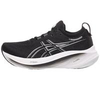 ASICS Women's Gel-Nimbus 26 Running Shoe, Black/Graphite Grey, 8 UK