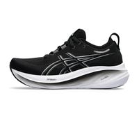ASICS Women's Gel-Nimbus 26 Running Shoe, Black/Graphite Grey, 9.5 Wide