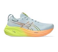 ASICS Women's Gel-Nimbus 26 Running Shoe, Cool Grey/Safety Yellow, 12.5