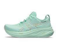 ASICS Women's Gel-Nimbus 26 Running Shoe, Mint Tint/Pale Mint, 4 UK