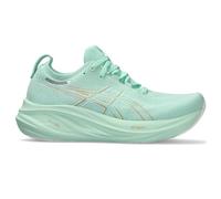 ASICS Women's Gel-Nimbus 26 Running Shoe, Mint Tint/Pale Mint, 5 UK