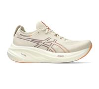 ASICS Women's Gel-Nimbus 26 Running Shoe, Oatmeal/Faded Orange, 7.5 UK