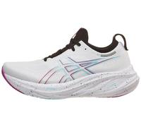 ASICS Women's Gel-Nimbus 26 Running Shoe, White/Soothing Sea, 7 UK
