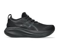 ASICS Women's Gel-Nimbus 27 Running Shoe, Black/Graphite Grey, 8 Wide