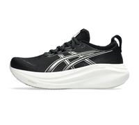 ASICS Women's Gel-Nimbus 27 Running Shoe, Black/Lake Grey, 8.5 UK