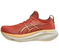 ASICS Women's Gel-Nimbus 27 Sneaker, Dark Pink Clay/Orange Glow, 10.5 UK