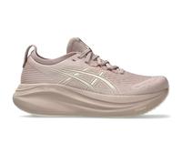 ASICS Women's Gel-Nimbus 27 Running Shoe, Fawn/Birch, 9.5 UK