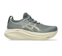 ASICS Women's Gel-Nimbus 27 Running Shoe, Monument Blue/Whisper Green, 5.5 UK