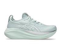 ASICS Women's Gel-Nimbus 27 Running Shoe, Pure Aqua/White, 6 UK