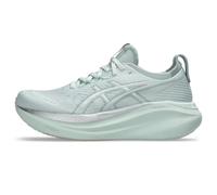 ASICS Women's Gel-Nimbus 27 Running Shoe, Pure Aqua/White, 8 UK