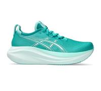 ASICS Women's Gel-Nimbus 27 Running Shoe, Wave Teal/Illuminate Mint, 7.5 UK